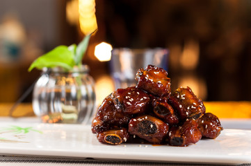 Sweet and Sour Ribs