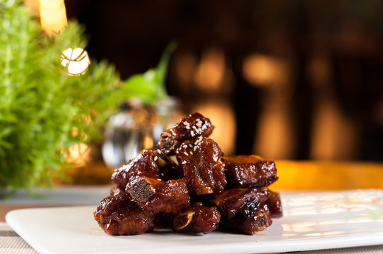 Sweet And Sour Ribs