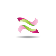 elements colorful design vector logo