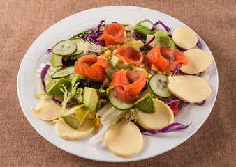 Salmon Salad