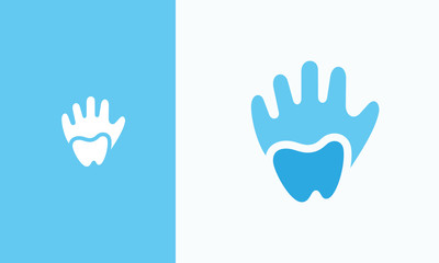 Obraz premium Dental Hope Logo Vector