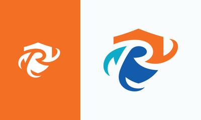 Letter R Logo