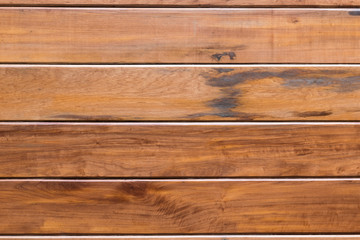 Brown plank wooden wall