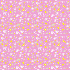 flowers pattern vector for your mind