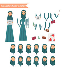 Business Woman for animation