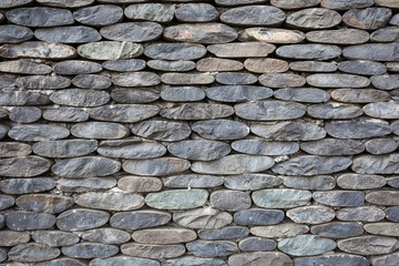 Closeup of stone wall use for construction business and designers