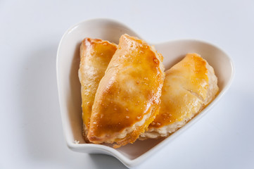 Crispy Durian Cake