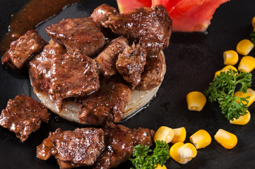 fried steak