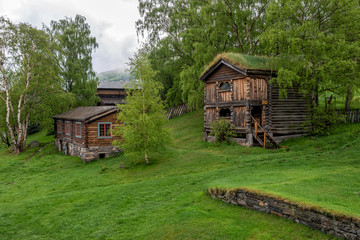 Old house style, Norway.