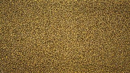 Abstract background of close up colored beads