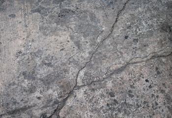 Concrete, Cracks on concrete,Cement floor texture