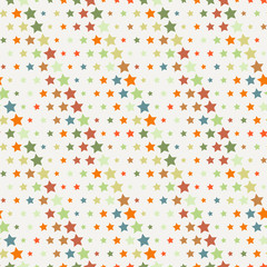 Seamless star pattern.
