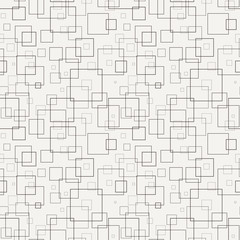Seamless pattern with squares.