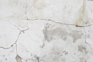 Cracked plaster. concept background