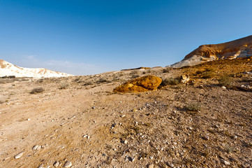 Negev Desert in Israel