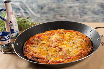 Pizza Margherita