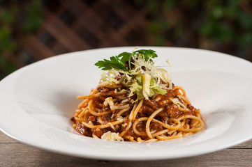 Spaghetti bolognese