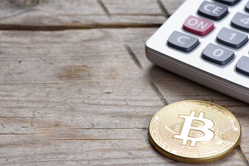 bitcoin coin and calculator