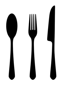 ナイフ フォーク スプーン Stock ベクター Adobe Stock