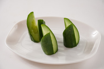 cucumber slice