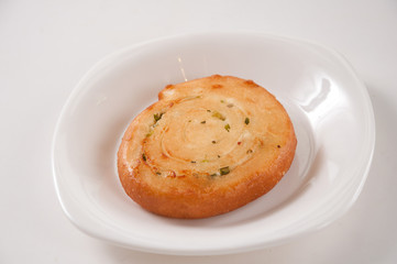 Shallot pancake