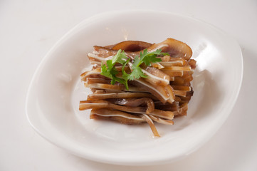 marinated pig's ear