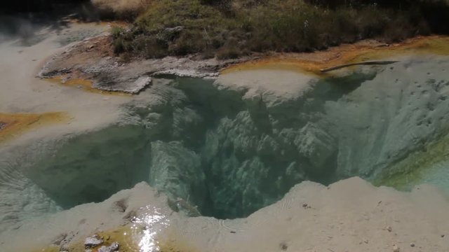 Canyon Junction, Yellowstone National Park, United States - Native Material, straight out of the cam, watch also for the graded and stabilized version.