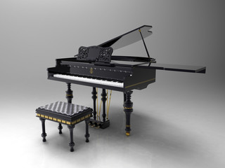 Grand piano