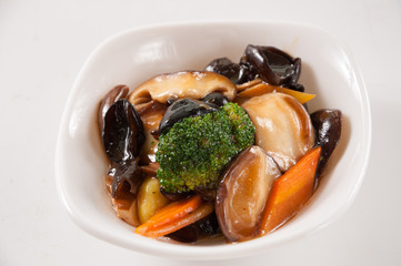 Fried assorted vegetables