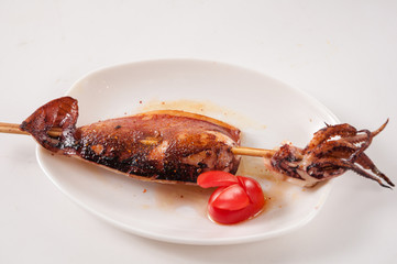 Stir-Fried Squid