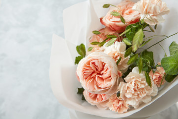 Bouquet of roses