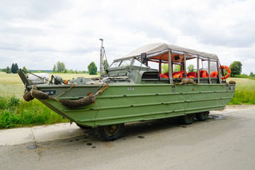 Amphibienfahrzeug