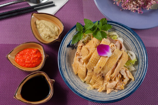 Hainanese Chicken