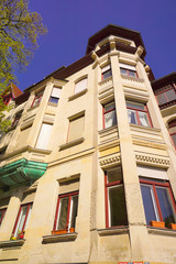 Wohnhaus im Gründerzeitstil
