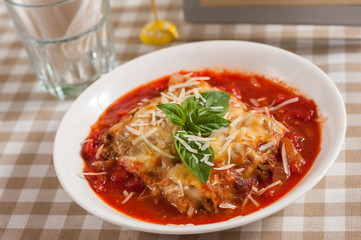 lasagna