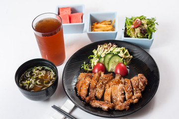 Teriyaki chicken meal