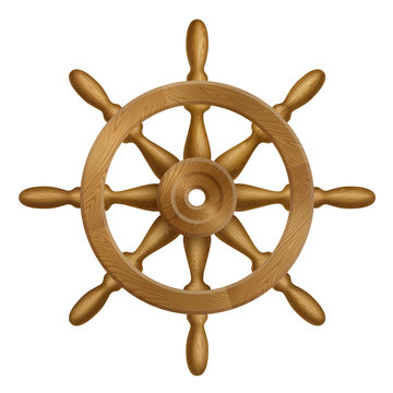 Icon of Ship Wheel