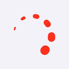 loading icon stock vector illustration flat design