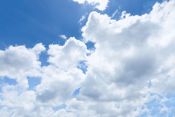 Obraz premium Blue sky