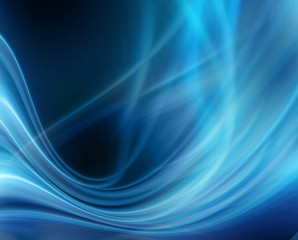 Abstract blue background