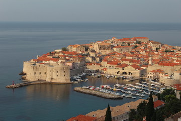Fototapeta na wymiar Dubrovnik - Dalmatia - Croatia