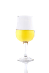 White wine glass
