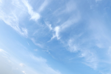 Fototapeta premium Blue sky with cloud
