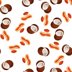 illustration of nuts