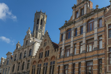 Fototapeta na wymiar Bruges (Brugge) - Flandres, Belgique