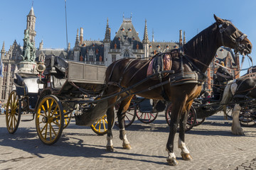 Fototapeta premium Bruges (Brugge) - Flandres, Belgique