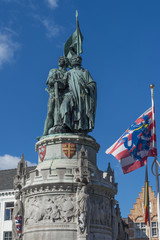 Obraz premium Bruges (Brugge) - Flandres, Belgique