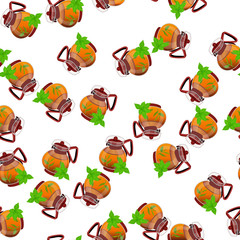 illustration of teapot