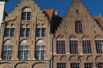 Fototapeta na wymiar Bruges (Brugge) - Flandres, Belgique
