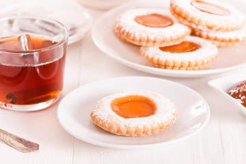 Teatime biscuits.